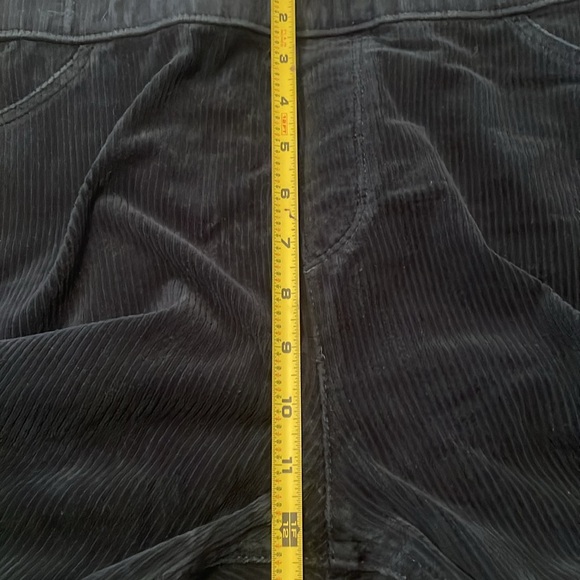 Pants/Leggings Corduroy Forest Green Size XXL - Picture 5 of 9